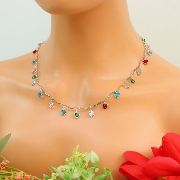 "New Beautiful Design Necklace Chain for Women/Girls, Gift, N807 - Picture 10 of 10